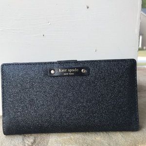Kate Spade Black Lane Stacy Wallet